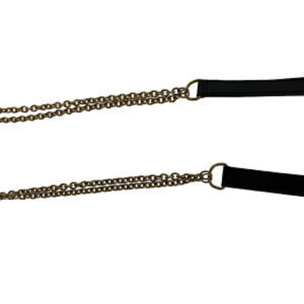 Mint Green Celine Triomphe black leather shoulder bag Accessory pouch - Picture 8 of 10